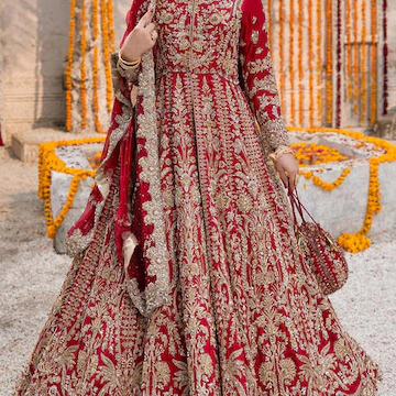 Bridal and occasion wear fabric