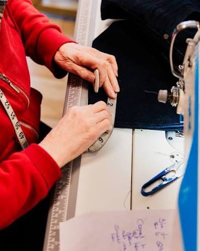 Everyday alterations and repair
